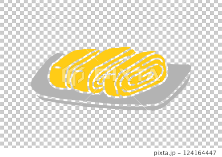 卵焼き 124164447