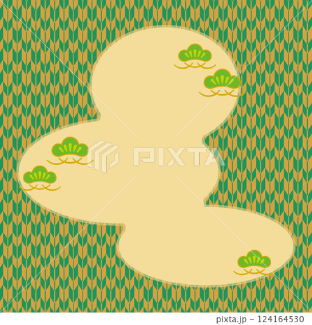 花模様 花がら 花柄 124164530