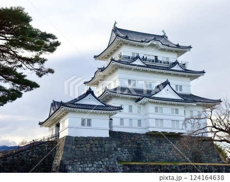 小田原城　天守閣 124164638