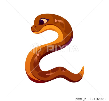 Western snake, cowboy font typeface digit 2 two. Wild West vintage alphabet typeface digit, Texas cowboy cartoon vector kids ABC typeface numeral symbol. Western sheriff math font figure Western snake, cowboy font typeface digit 2 two. Wild West vintage alphabet typeface digit, Texas cowboy cartoon vector kids ABC typeface numeral symbol. Western sheriff math font figure 124164850