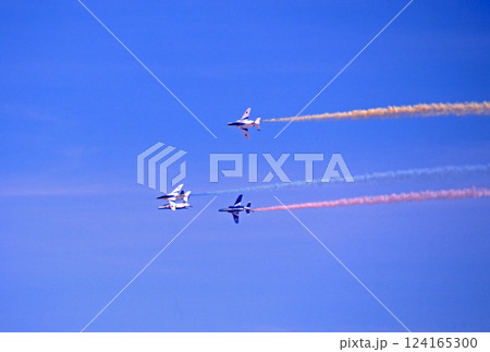 1997年4月26日 ネリス空軍基地航空ショー アメリカ空軍創設50周年 ブルーインパルス 1997年4月26日 ネリス空軍基地航空ショー アメリカ空軍創設50周年 ブルーインパルス 124165300