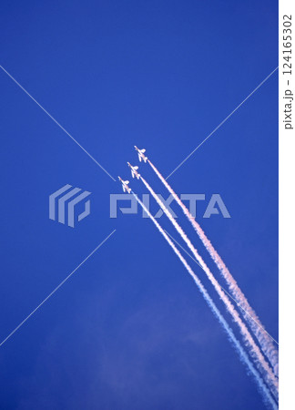 1997年4月26日　ネリス空軍基地航空ショー　アメリカ空軍創設50周年　ブルーインパルス 124165302