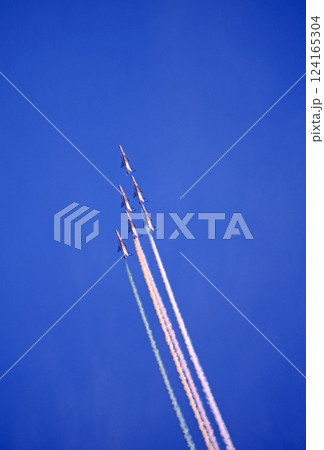 1997年4月26日　ネリス空軍基地航空ショー　アメリカ空軍創設50周年　ブルーインパルス 124165304