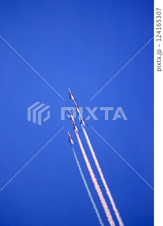 1997年4月26日 ネリス空軍基地航空ショー アメリカ空軍創設50周年 ブルーインパルス 1997年4月26日 ネリス空軍基地航空ショー アメリカ空軍創設50周年 ブルーインパルス 124165307