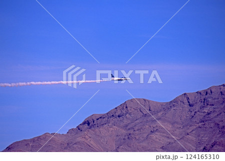 1997年4月26日 ネリス空軍基地航空ショー アメリカ空軍創設50周年 ブルーインパルス 1997年4月26日 ネリス空軍基地航空ショー アメリカ空軍創設50周年 ブルーインパルス 124165310