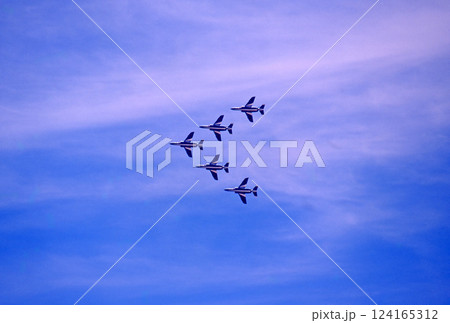 1997年4月26日 ネリス空軍基地航空ショー アメリカ空軍創設50周年 ブルーインパルス 1997年4月26日 ネリス空軍基地航空ショー アメリカ空軍創設50周年 ブルーインパルス 124165312