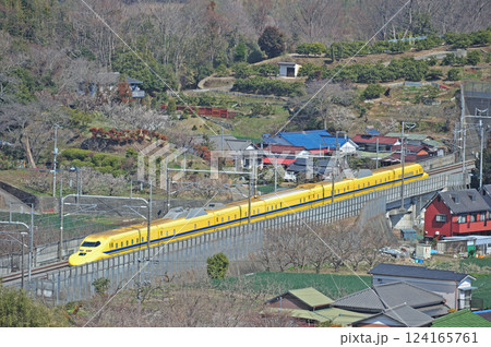 東海道新幹線　小田原－熱海　JR東海　923形0番台　T4編成（東京）　ドクターイエロー 124165761