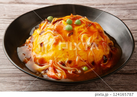 天津飯 124165787