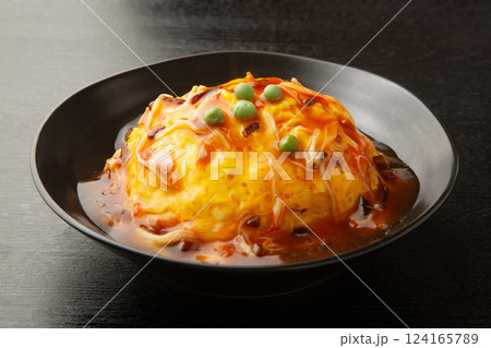 天津飯 124165789