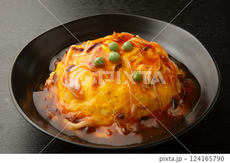 天津飯 124165790