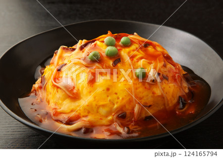 天津飯 124165794