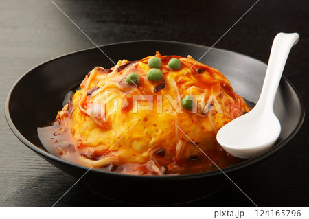 天津飯 天津飯 124165796