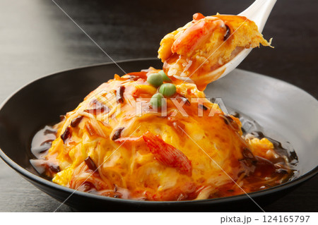 天津飯 124165797