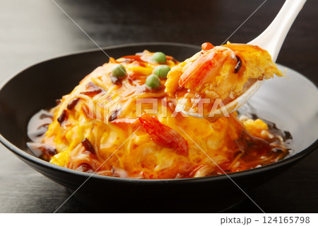 天津飯 124165798