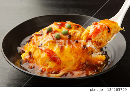天津飯 124165799