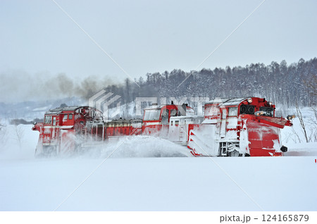 宗谷本線 北比布-蘭留 JR北海道 DE15-2515(旭川) 常時排雪列車 ラッセル 宗谷本線 北比布-蘭留 JR北海道 DE15-2515(旭川) 常時排雪列車 ラッセル 124165879