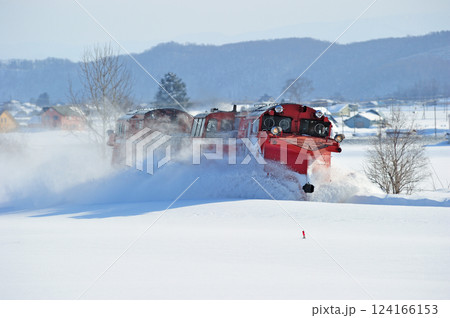 宗谷本線 北比布-蘭留 JR北海道 DE15-2514(旭川) 常時排雪列車 ラッセル 宗谷本線 北比布-蘭留 JR北海道 DE15-2514(旭川) 常時排雪列車 ラッセル 124166153