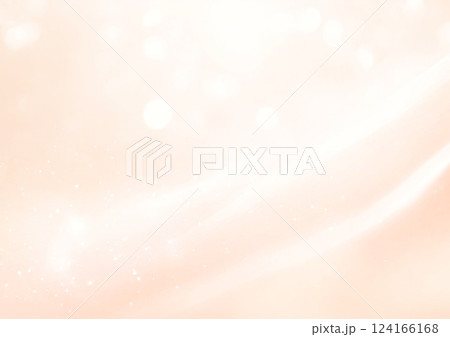 オレンジ色の光の背景素材 124166168