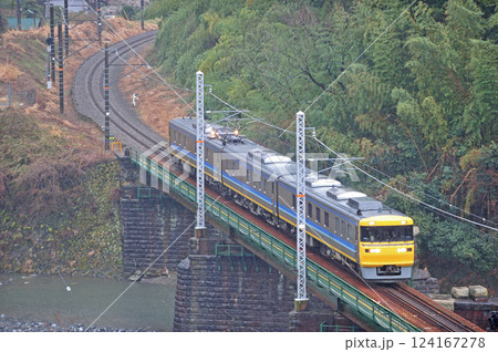 御殿場線　山北－谷峨　JR東海　キヤ95系　DR1編成（名古屋）　ドクター東海 124167278