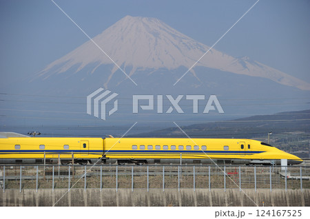 東海道新幹線　三島－新富士　JR東海　923形0番台　T4編成（東京）　ドクターイエロー 124167525