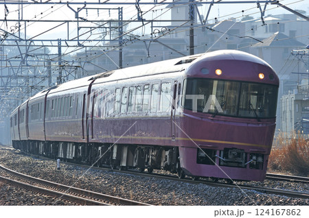 東海道本線　真鶴　JR東日本　485系　TG01編成（高崎）　宴 124167862