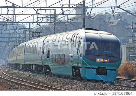 東海道本線　真鶴　JR東日本　251系　RE-2編成（大宮）　スーパービュー踊り子 124167864