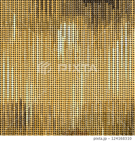 スパンコール金_正方形 スパンコール金_正方形 124168310