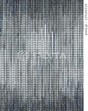 スパンコール銀_縦 124168314