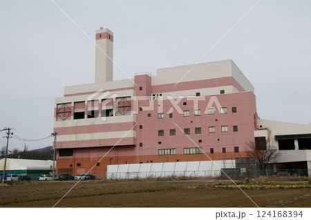 岩手県盛岡紫波地区環境施設組合　ゴミ焼却炉 124168394