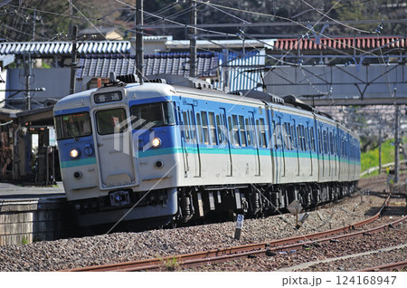 中央本線 上野原 JR東日本 115系 C3編成(長野) 中央本線 上野原 JR東日本 115系 C3編成(長野) 124168947
