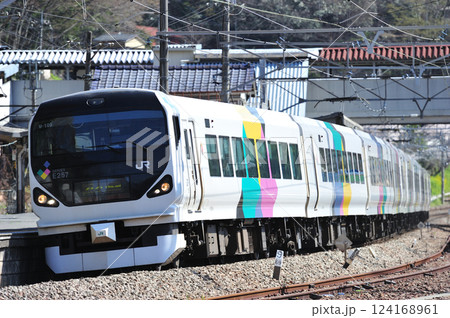 中央本線　上野原　JR東日本　E257系　M-109編成（松本）　あずさ　かいじ 124168961
