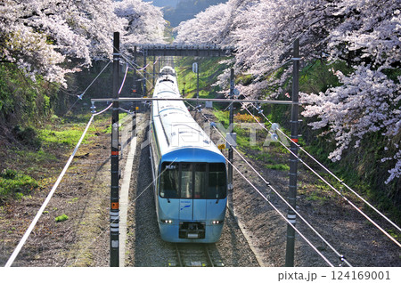 御殿場線　山北　小田急　60000形　あさぎり　MSE 124169001