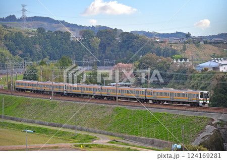 東海道本線 菊川-金谷 JR東海 211系 SS4編成(静岡) 東海道本線 菊川-金谷 JR東海 211系 SS4編成(静岡) 124169281