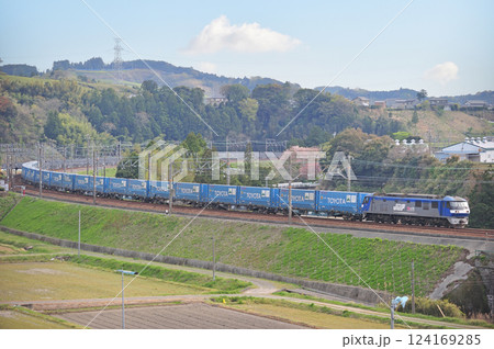 東海道本線　菊川－金谷　JR貨物　EF210-161 新鶴見） 124169285