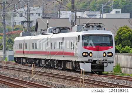 東海道本線 二宮-大磯 JR東日本 クモヤE491系 Easti-E 東海道本線 二宮-大磯 JR東日本 クモヤE491系 Easti-E 124169361