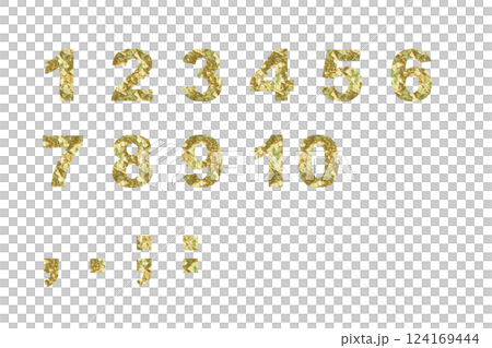Number 1 gold foil texture Number 1 gold foil texture 124169444