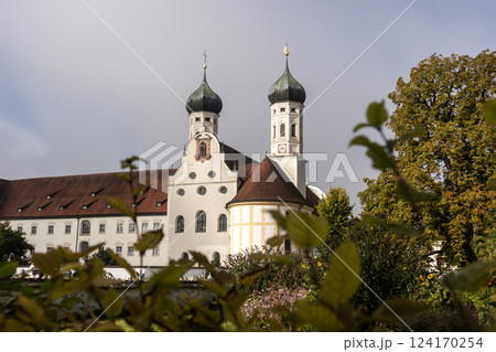 Monastery Benediktbeuren, Bavaria, Germany 124170254