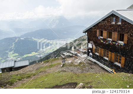 Nordlinger hut on Karwendel Hohenweg, Austria 124170314