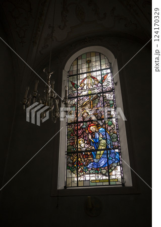 Church St. Michael, Kochel am See, Bavaria, Germany 124170329