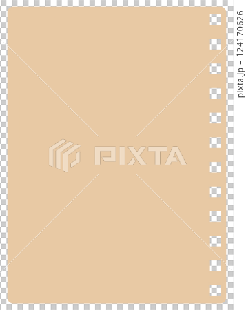 ルーズリーフ 124170626