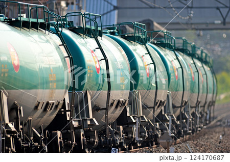 中央本線 上野原 JR貨物 EH200-23(高崎)+タキ1000-531 中央本線 上野原 JR貨物 EH200-23(高崎)+タキ1000-531 124170687