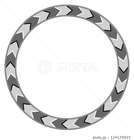 回って見える錯視 回って見える錯視 124170935