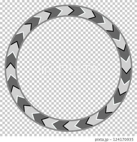 回って見える錯視 回って見える錯視 124170935