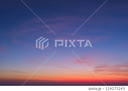 Sunset sky background Sunset sky background 124171243
