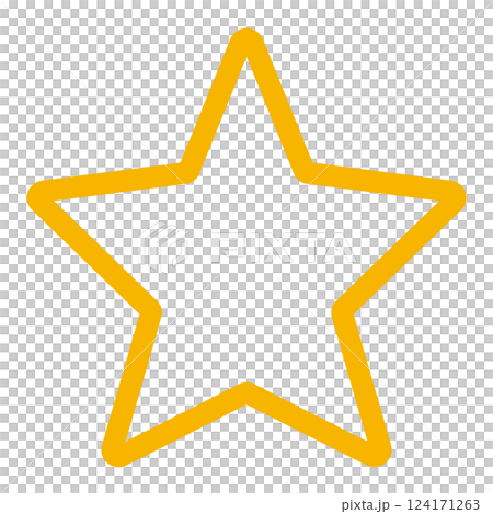 星のマーク 星のマーク 124171263