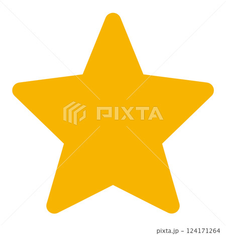 星のマーク 124171264