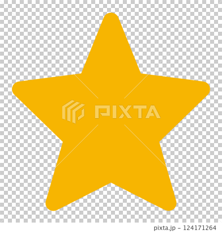 星のマーク 124171264