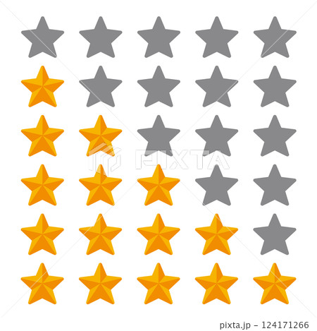 星の評価 星の評価 124171266
