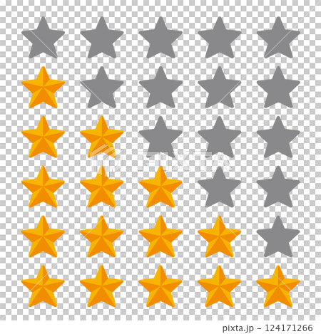 星の評価 星の評価 124171266