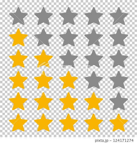 Star rating 124171274